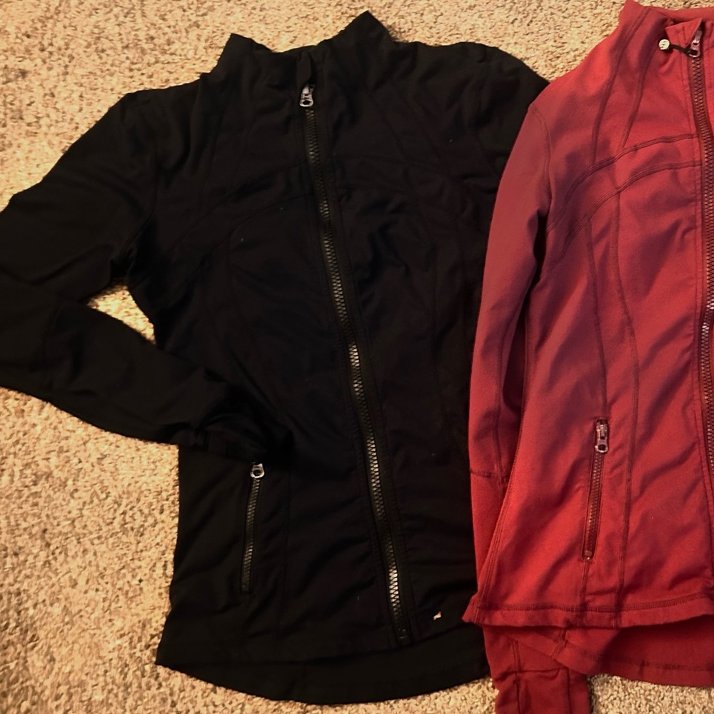 Lululemon Athletica Define Nulu Jacket - black